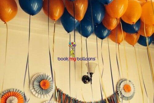 Balloon Wall Decorations