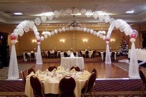 Balloon Arch Wedding Decoration