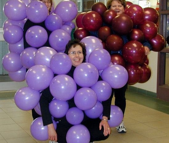 Creative Balloon Costume