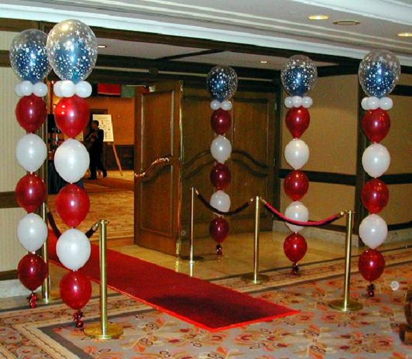 Balloon Column Supplies, Box Sizer Balloons