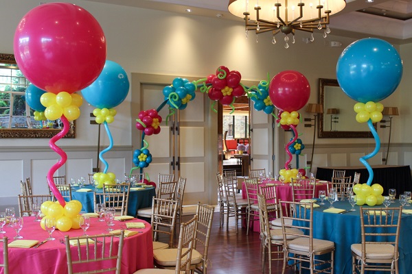 Top 5 Birthday Party Balloon Decor Ideas