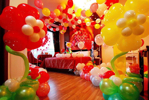 Creative Balloon Decoration