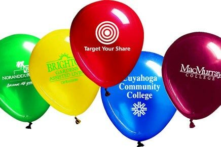 Custom Printed Balloons Party Decoration