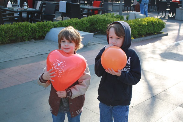 Latex Helium Balloons