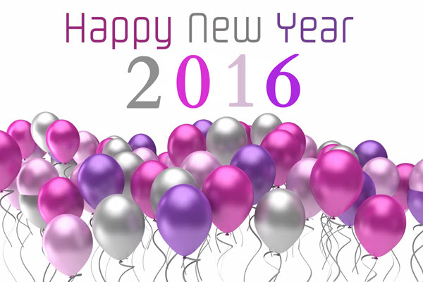 New Year Balloons Decorations