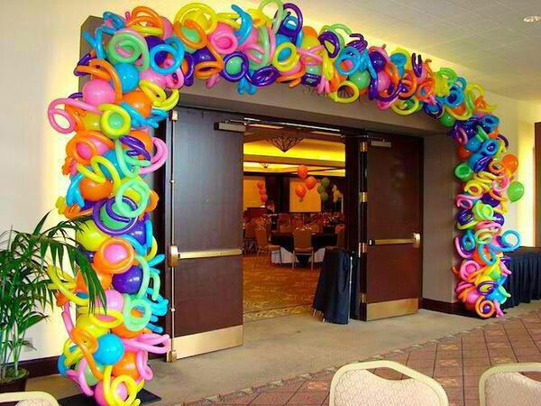Theme Party Balloon Decoration