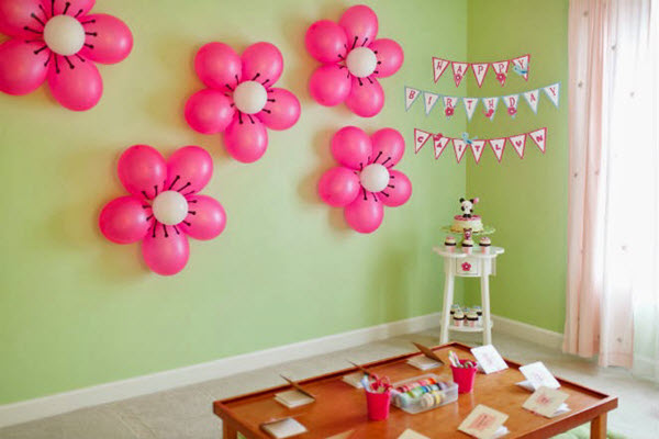 Birthday Party Balloons