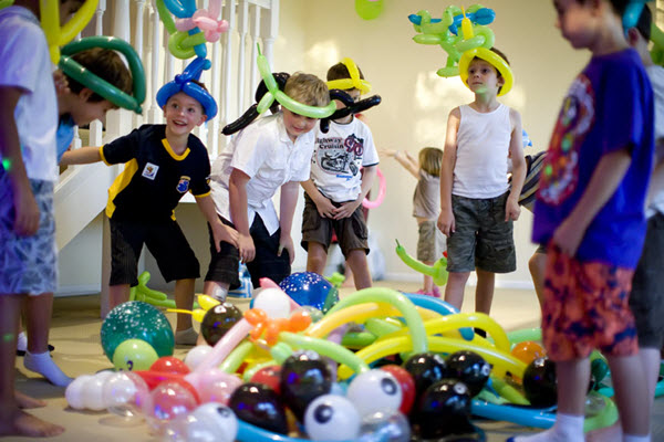 Kids Party Balloon Games