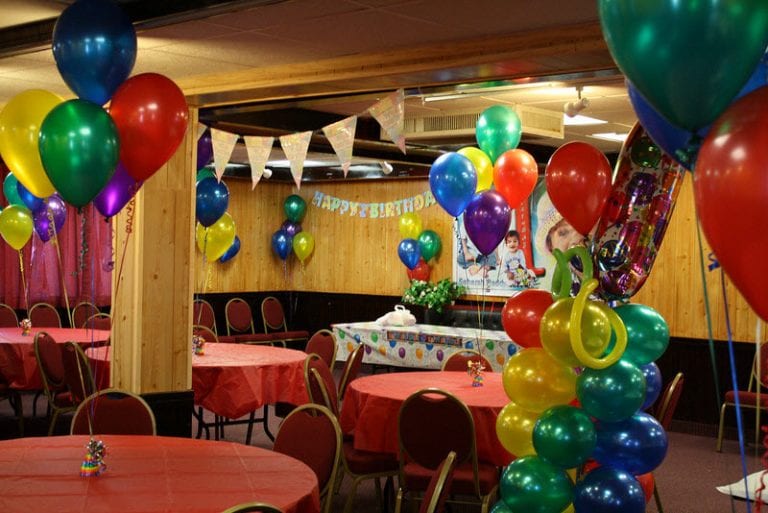 Birthday Party Hall Decoration
