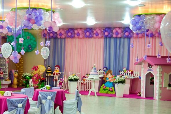 Birthday Party Theme Decoration