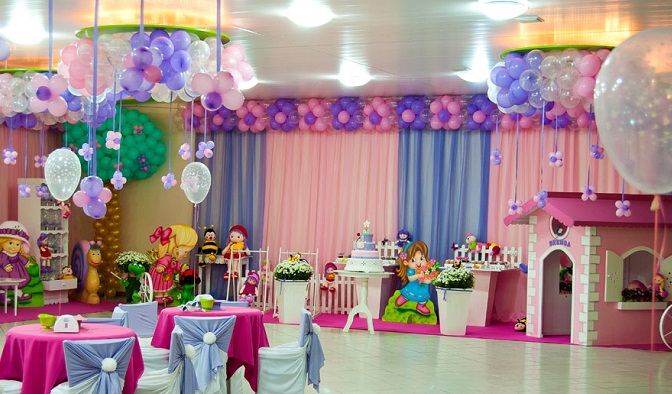 Birthday Party Theme Decoration