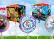 Party Helium Balloons