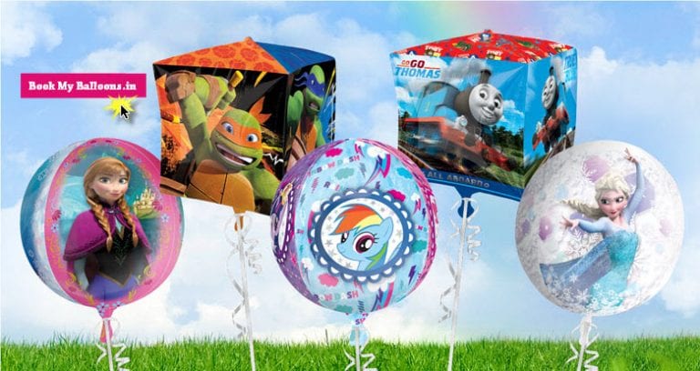 Party Helium Balloons