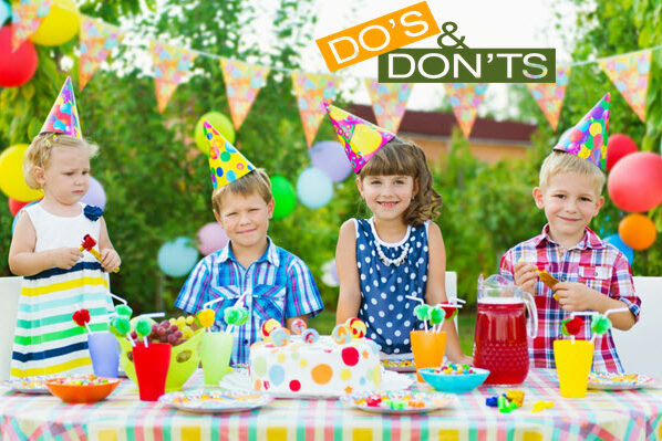 Toddler Birthday Party Decoration