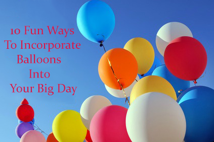 Incorporate Balloon Decoration