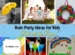 Kids Rain Party Ideas