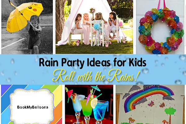 Kids Rain Party Ideas