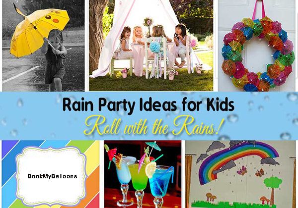 Kids Rain Party Ideas