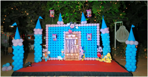 Mickey Mouse Party Decorations