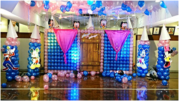 Mickey Mouse Theme Decoration