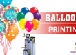 Balloon Printing Services Bangalore