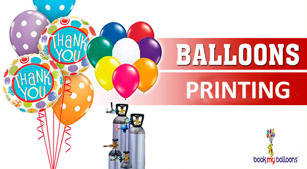 Balloon Printing Services Bangalore