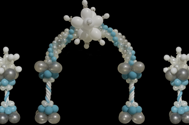 Birthday Balloon Arch Designs