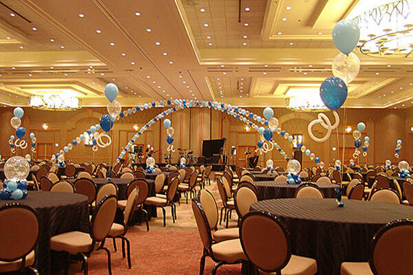 Birthday Table Decorations