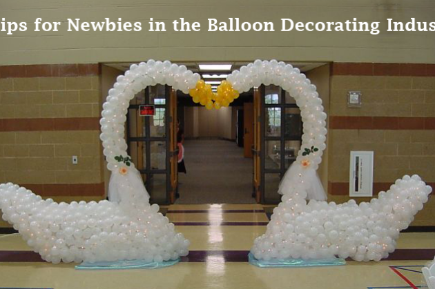 Newbies Balloon Decoration