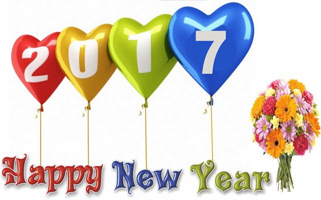 New Year Balloon Decoration