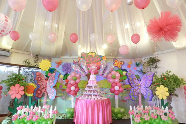 Butterfly Theme Balloon Decoration