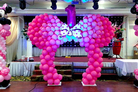 Baby Shower Balloon Designs