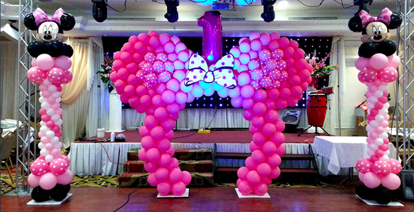 Baby Shower Balloon Designs