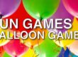 Birthday Fun Balloon Games