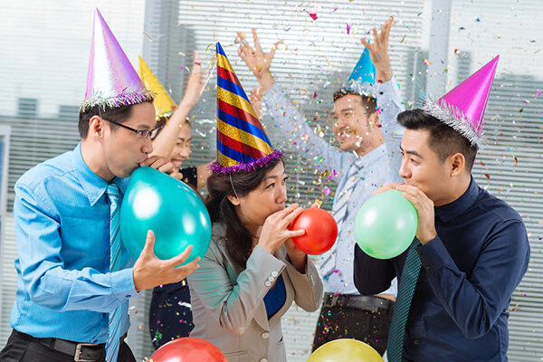 Office Birthday Party Decoration