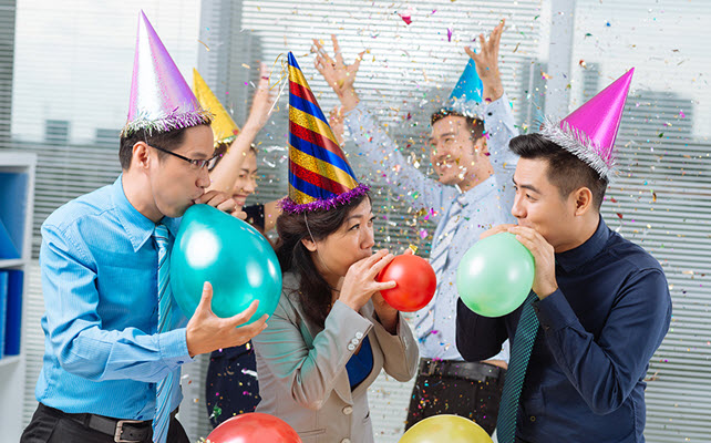 Awesome Office Birthday Party Decoration Ideas