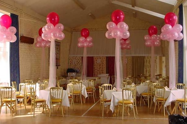Table Balloon Decoration Services