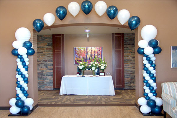 Creative Balloon Arch Decoration