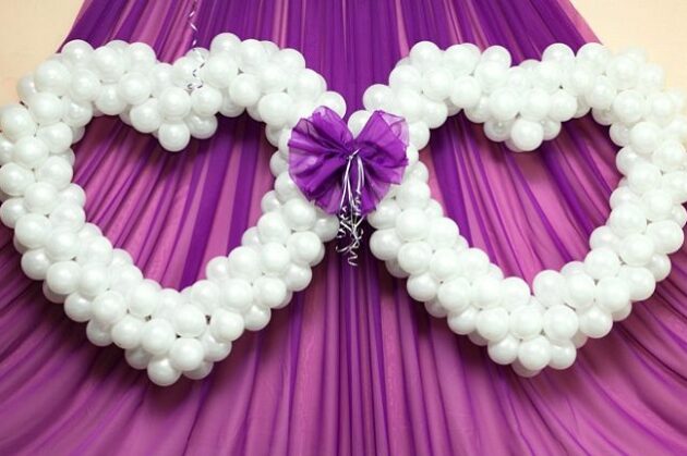 Wedding Balloon Decoration Design