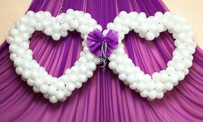 Wedding Balloon Decoration Design