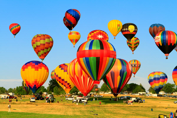 Hot Air Balloon Bangalore