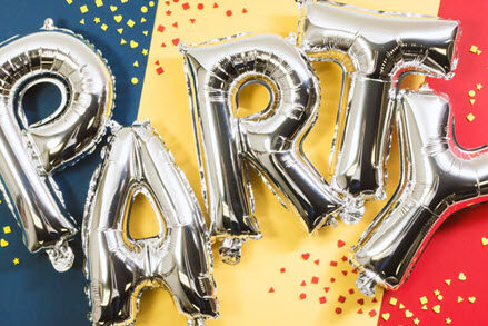 Inflate Party Balloons