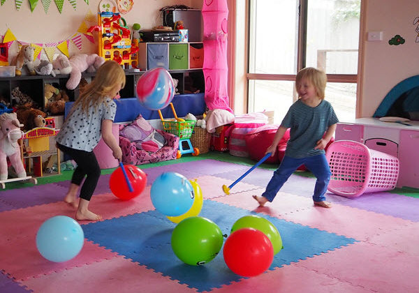 Indoor Balloon Games for Kids