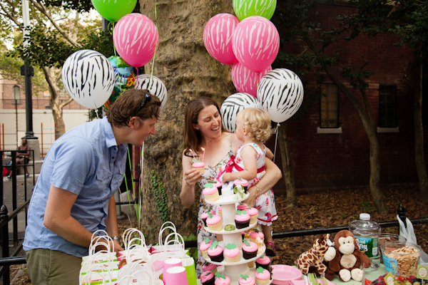 Outdoor Birthday Party Decoration