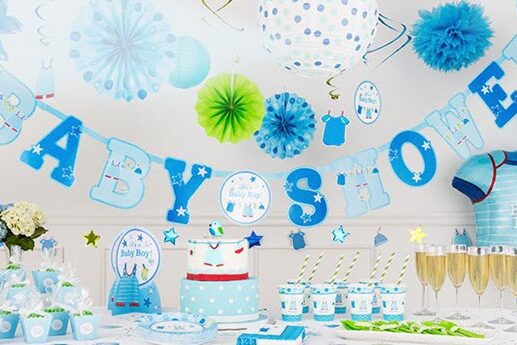 Baby Shower Balloon Decorations