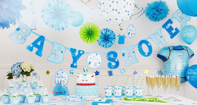 Baby Shower Balloon Decorations