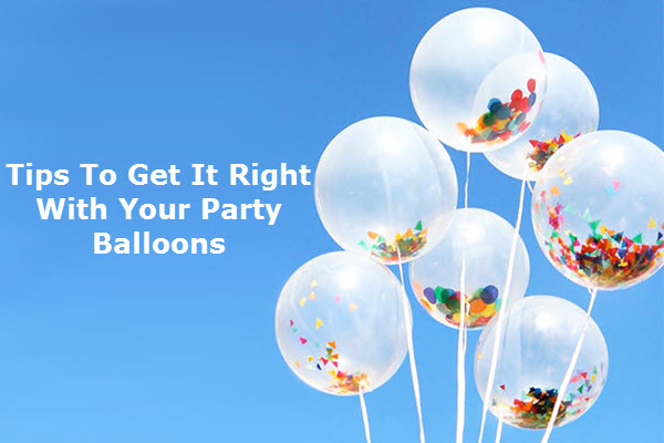 Party Balloon Decorators