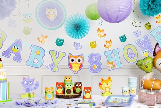 Baby Shower Decoration Organizer