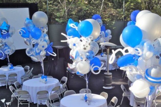 Table Balloon Decoration