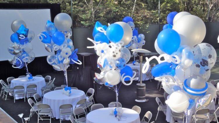 Table Balloon Decoration